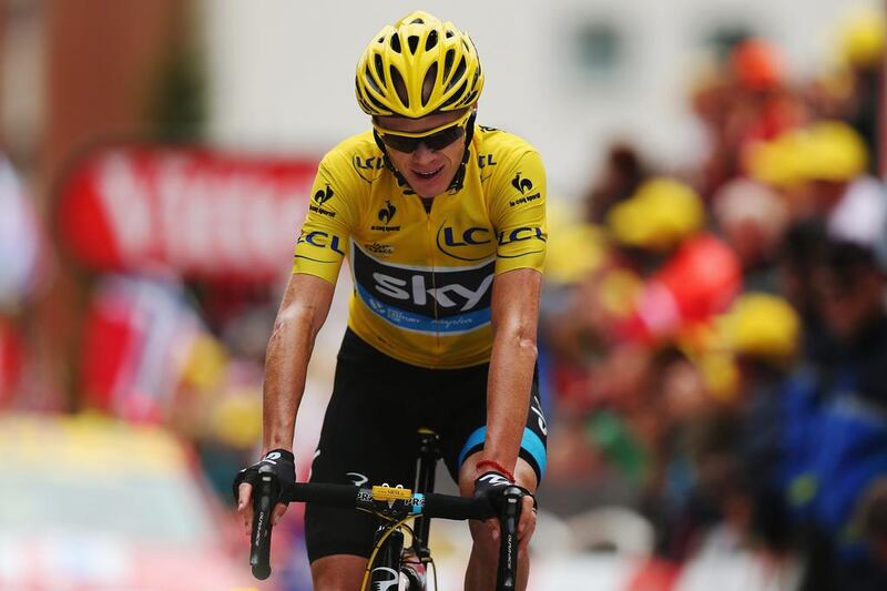Chris Froome believes the tough period in cycling is over but fans are not convinced. Bryn Lennon / Getty Images


