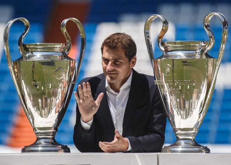 After spending his entire career at Real Madrid, Iker Casillas has left to join Porto. Andrea Comas / Reuters