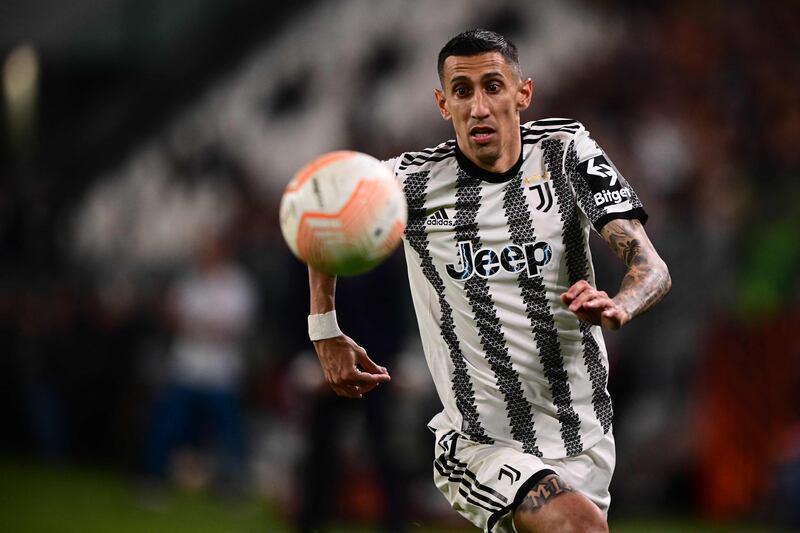 Angel Di Maria. Age: 35. Position: Winger/attacking midfielder. Clubs: Rosario Central, Benfica, Real Madrid, Manchester United, Paris Saint-Germain, Juventus. Club career stats: 772 appearances; 162 goals. Argentina stats: 131 caps; 29 goals. Current situation: Set to leave Juve as free agent after one season with interest from Saudi Arabia and the US. AFP