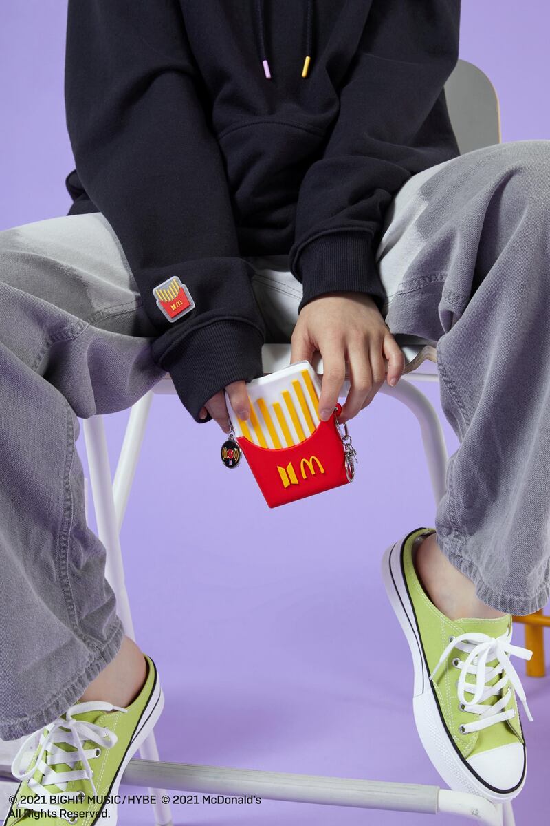 BTS and McDonald's Are Launching a Merch Line