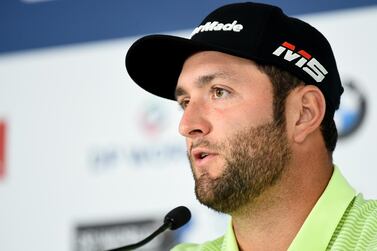 Jon Rahm of Spain looks forward to the DP World Tour Championship after a lengthy break. Getty