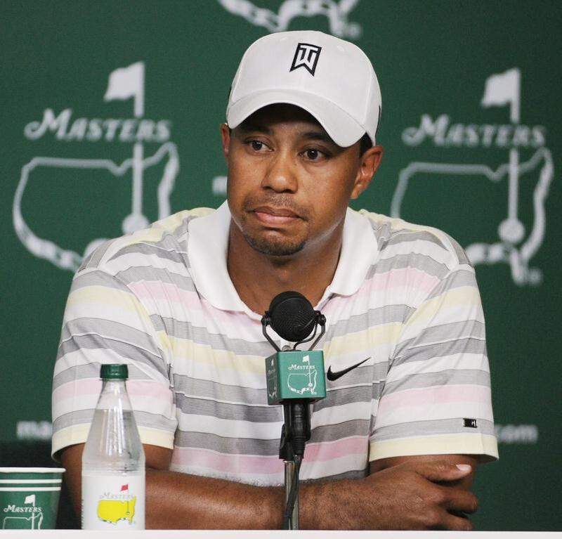 Tiger Woods. AP Photo