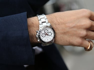 The number of watches recorded as lost or stolen has more than tripled over the last 12 months, according to the world's largest watch database. PA