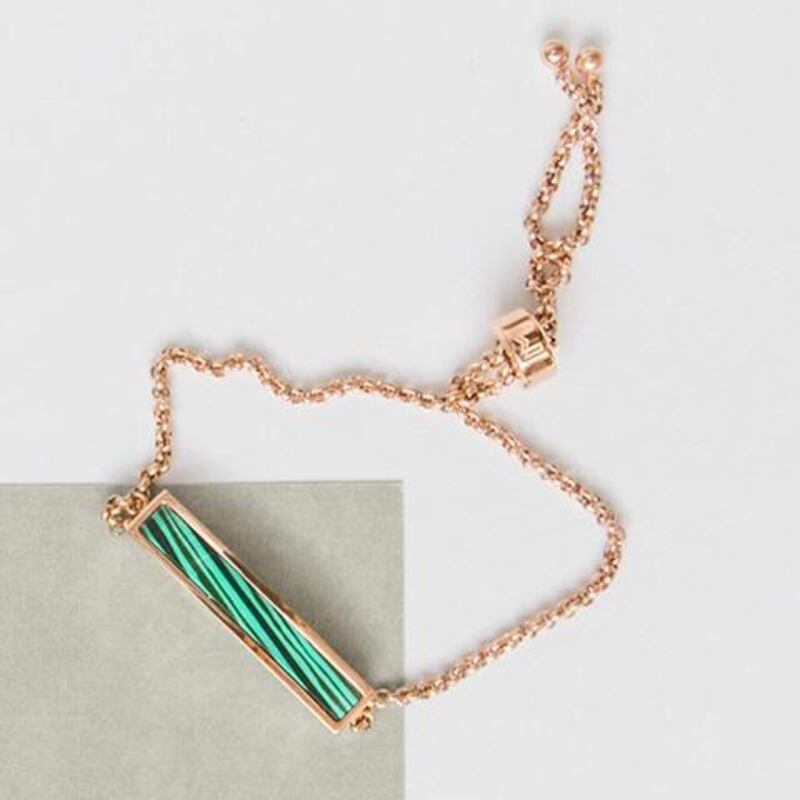 A bracelet by Minimalist, for Saudi Arabia's National Day celebrations. Photo: Minimalist