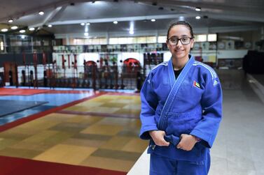 Maitha Al Nyadi is training for a place at future Olympic or Asian Games. Victor Besa / The National