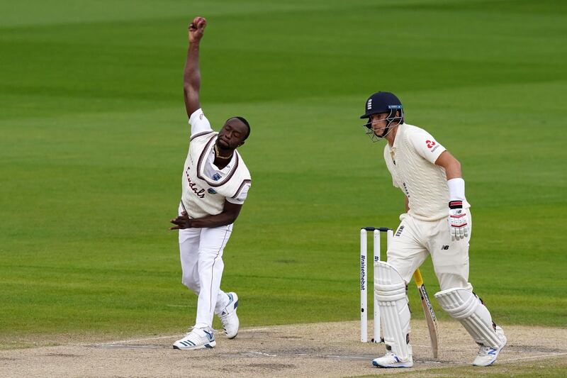 10) Kemar Roach – 7. More than 500 balls without a wicket since the India series - then two in two in the first innings. He had fully earned them, too. AFP