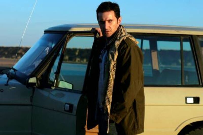 Richard Armitage in a scene from the six part British drama Strike Back. Photo Courtesy Sky 