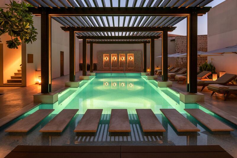 The Chedi Al Bait in Sharjah has Eid availability with rates from Dh720. Courtesy GHM Hotels