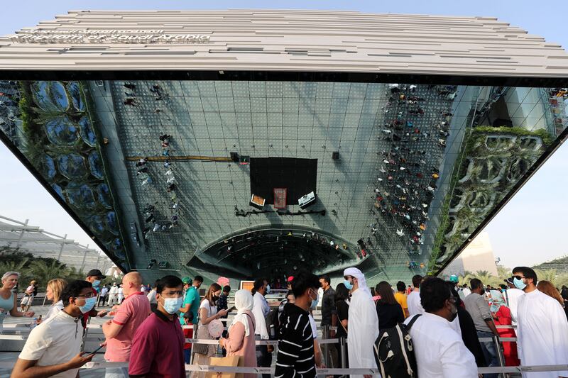 Expo 2020 Dubai celebrates massive milestone as biggest global event since  pandemic hits 20 million visits