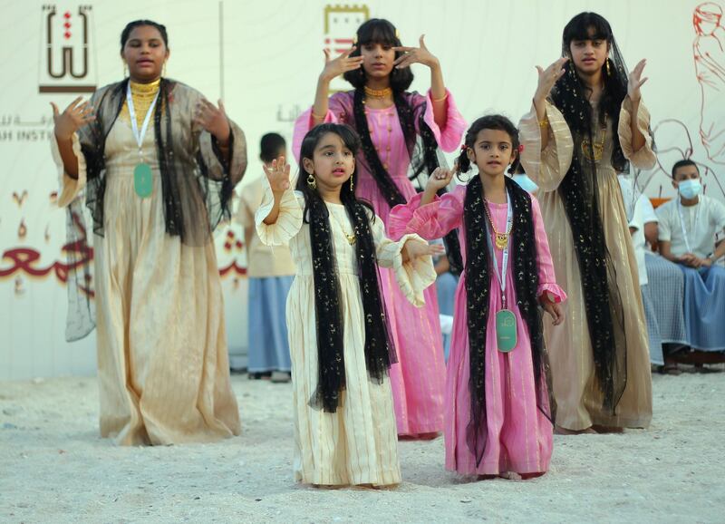 Performances during Sharjah Heritage Days. Courtesy Visit Sharjah