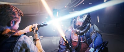 Star Wars Jedi: Survivor was released in April. Photo: Electronic Arts