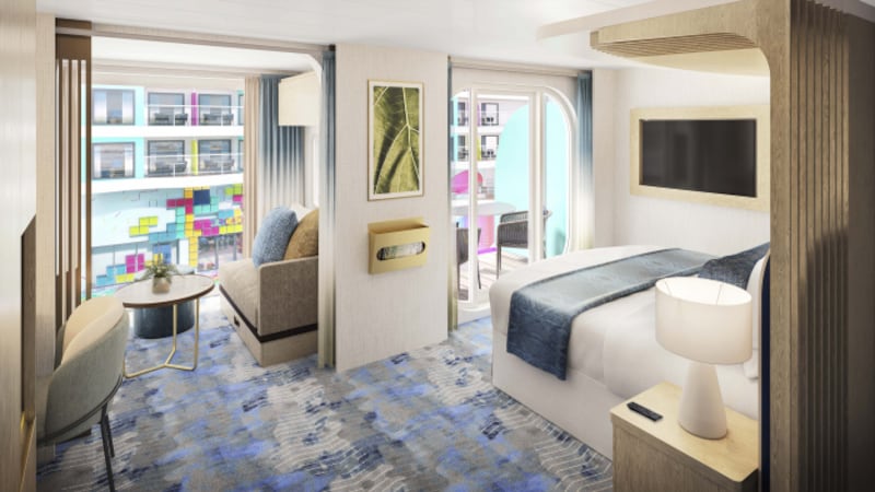 Families of up to four can travel in a Surfside Family Suite.