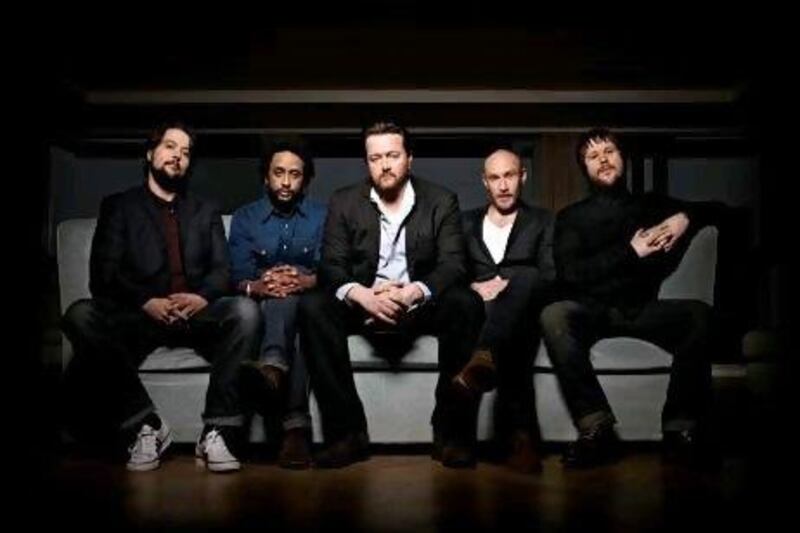Guy Garvey and his band Elbow won the commission to write the BBC's official theme song for the London 2012 Olympic Games. PA