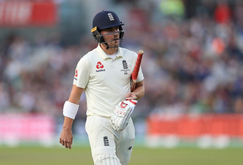 Rory Burns - 7. Top-scored in England’s first innings with 81, as he continues to outscore all the other openers in this series, before a second innings duck. Press Association