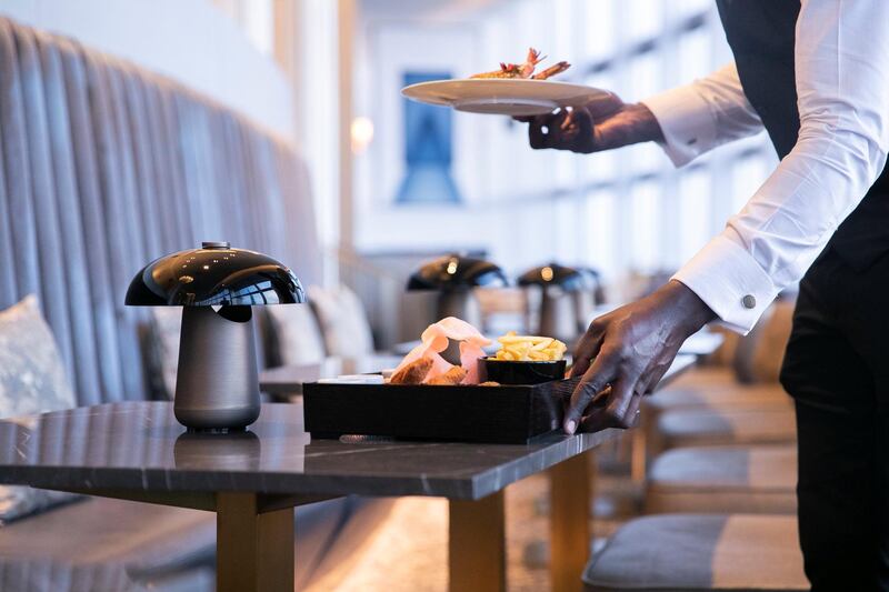 DUBAI, UNITED ARAB EMIRATES - OCTOBER 31, 2018. 

Dishes served at  NEOS at Address Downtown Dubai.

(Photo by Reem Mohammed/The National)

Reporter:
Section:  AL