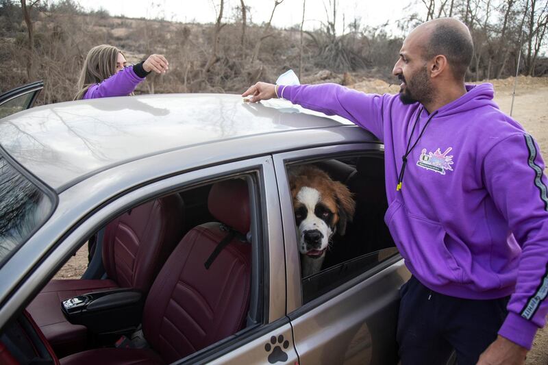 The couple who run Aleefcom offer various services for animals, including dog walking and the provision of pet supplies. EPA