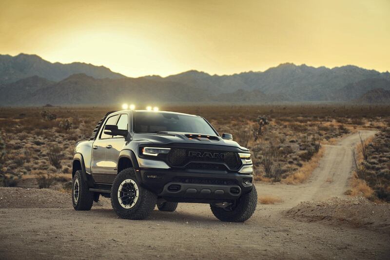 2021 Ram 1500 TRX front 3/4