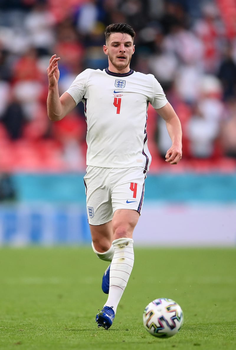 Declan Rice 6 - Caught out when England played slowly. Good partnership with Phillips in midfield – England’s issues are the four players in front of them. The team offer little excitement. Getty
