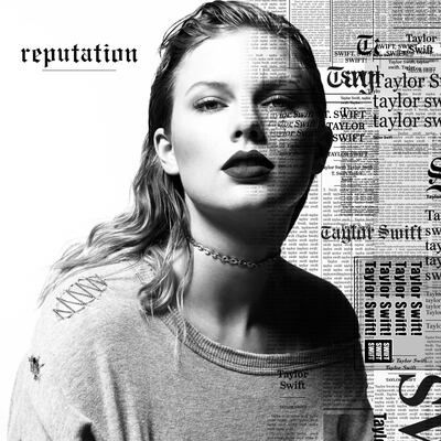 Reputation by Taylor Swift broke from her wholesome image. Photo: Big Machine