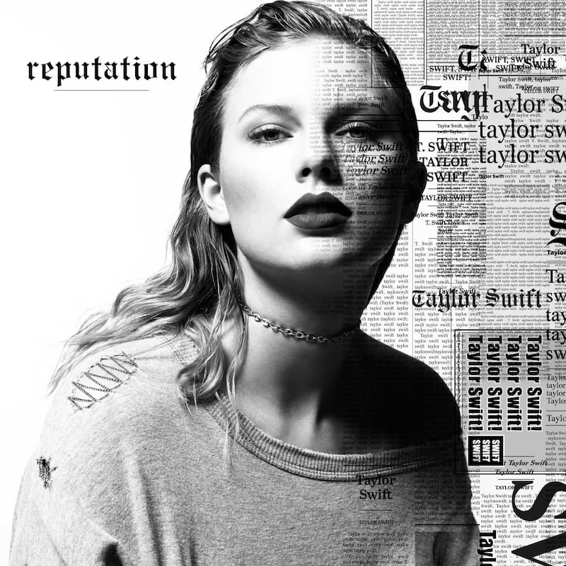 'Reputation' (2017) was overwrought and too dark to be fully embraced by her fans. Photo: Big Machine Records