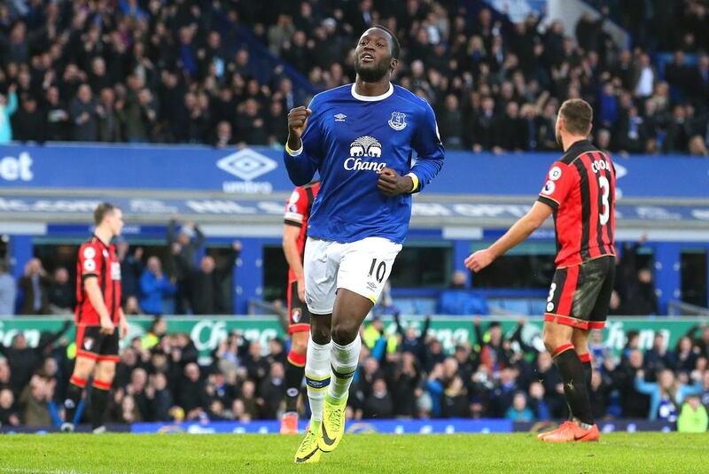 Everton's Romelu Lukaku. Alex Livesey / Getty Images