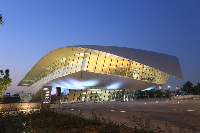 The Etihad Museum in Dubai's Jumeirah district. Courtesy: Dubai Tourism