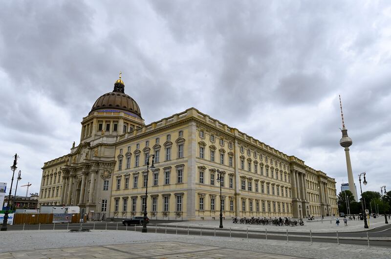 One of Germany's most ambitious cultural projects, the Humboldt Forum features collections of African, Asian and other non-European art in a partial replica of a Prussian palace that was demolished by East Germany's communist government after the Second World War.