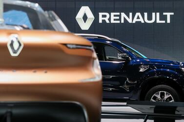 Renault reported a net loss of $9.7 billion for 2020. EPA