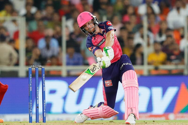 Jos Buttler scored the fourth century of IPL 2022 on Friday. Sportzpics for IPL