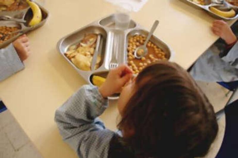 Chips and chocolate are to make way for cereal and fresh fruit in Dubai's public schools.