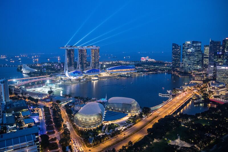 Singapore was ranked 10th by expats in the survey. Getty