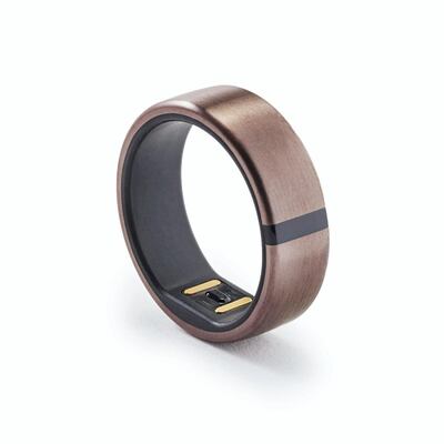 Motiv Ring is a smart wellness tracker