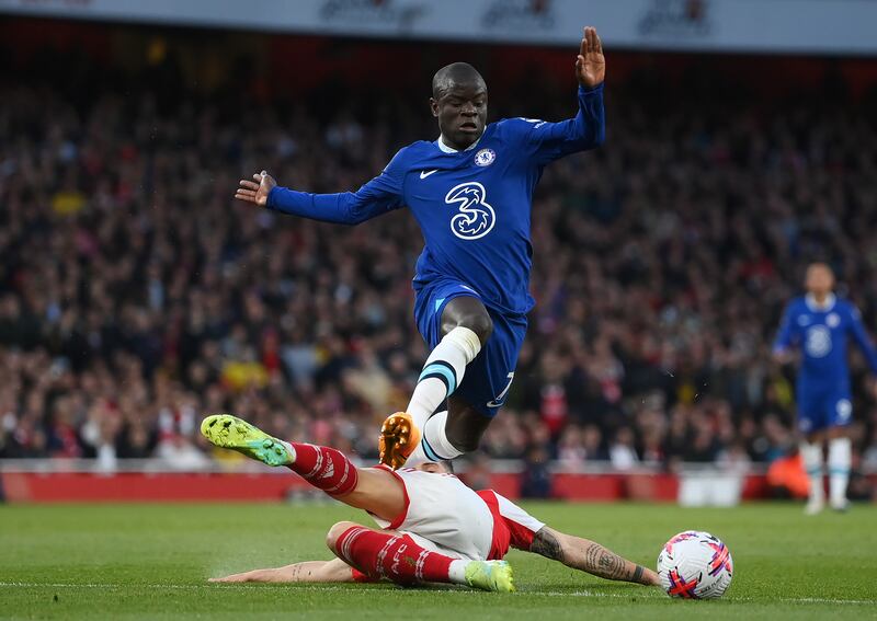 N'Golo Kante - 6. Another important player hit by injury for much of the season, the French midfielder's quality and energy were sorely missed. Typically lively when he made his return to the team. His future needs to be resolved. Getty