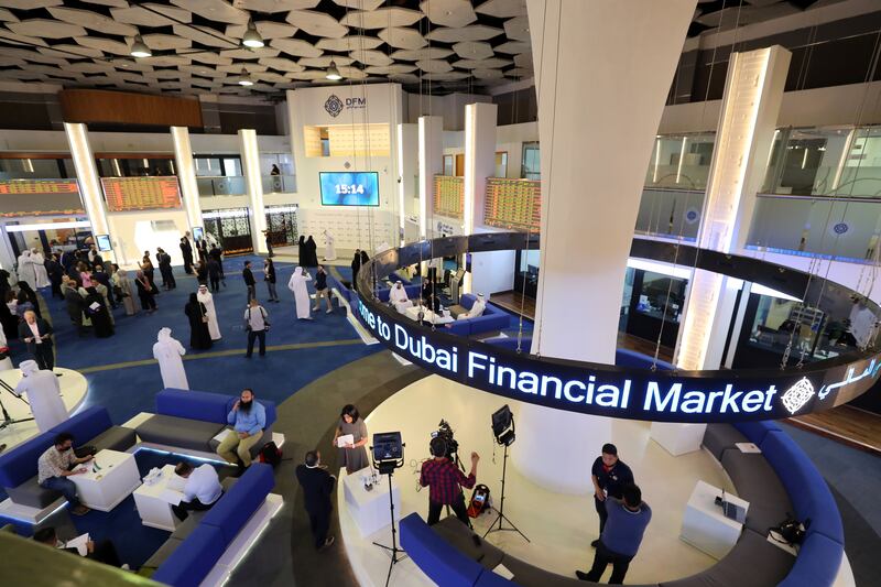 Al Ansari Financial Services raised $210.4 million from public float on the DFM in the second quarter of this year. Chris Whiteoak / The National