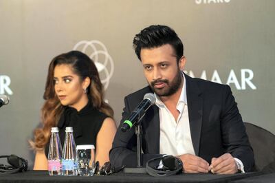 DUBAI, UNITED ARAB EMIRATES. 20 OCTOBER 2019. Dubai Stars press conference at the Palace Hotel in Downtown Dubai. (Photo: Antonie Robertson/The National) Journalist: None. Section: National.
