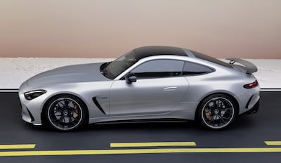 The Mercedes-AMG GT 63 4Matic+. Photo: Mercedes-AMG