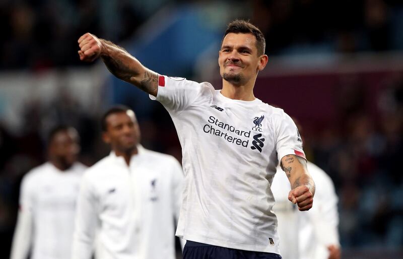 Centre-back: Dejan Lovren has fallen down the pecking order this season but would provide stern opposition for the Villa attack. PA Wire.