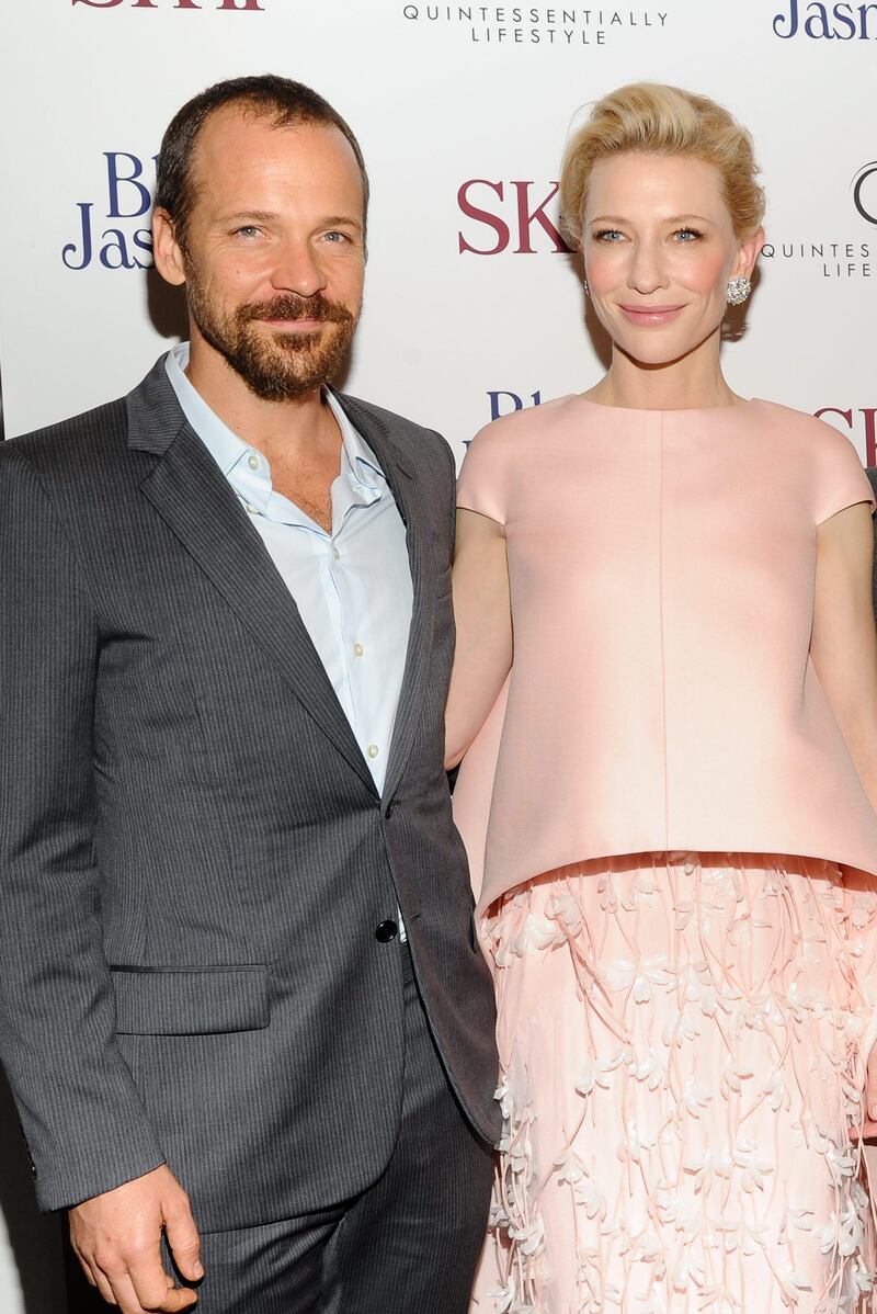 Actors Peter Sarsgaard and Cate Blanchett attend the premiere of Sony Pictures Classics' "Blue Jasmine" hosted by SK-II and Quintessentially Lifestyle at the Museum of Modern Art on Monday, July 22, 2013, in New York. (Photo by Evan Agostini/Invision/AP) *** Local Caption ***  NY Premiere Of Blue Jasmine.JPEG-0e494.jpg