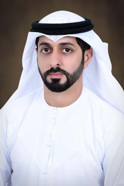 Dr Omar Al Hammadi, internal medicine specialist in Abu Dhabi. Courtesy Dr Omar Al Hammadi