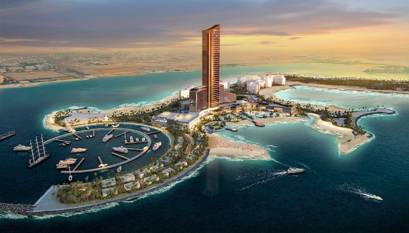 The mega resort is expected to open in early 2027. Photo: Wynn Resorts Ltd