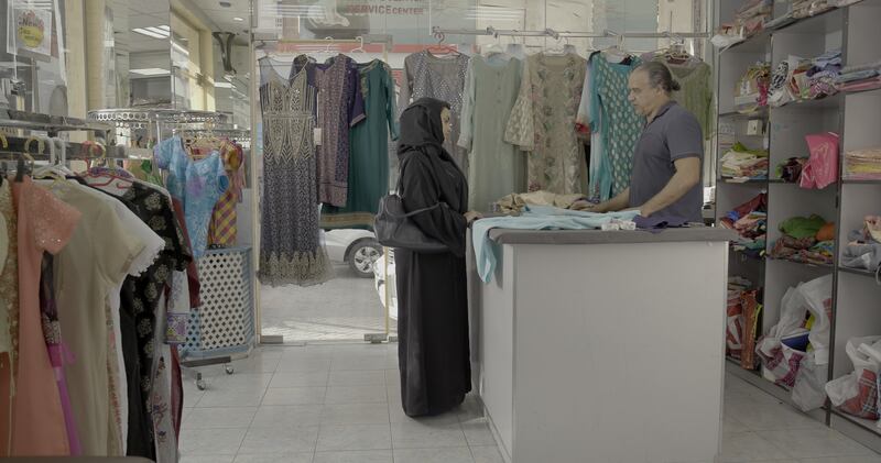 'Thoub' by Raihana Al Hashmi features a magical dress that helps an abused tailor teleport into the world of one of his affluent customers.