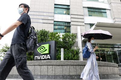 Nvidia's share price has increased by 177.82 per cent since January 3, with its market cap jumping $200 billion in a single day on May 25. Bloomberg