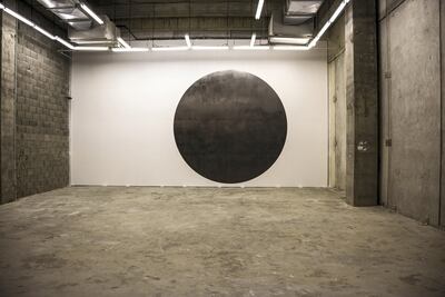Mohammed Qasim Ashfaq's Black Sun 2017 was commissioned as a site specific installation for We Are Not Alone at Athr Gallery, Jeddah © Mohammed Qasim Ashfaq / Pedro Masour