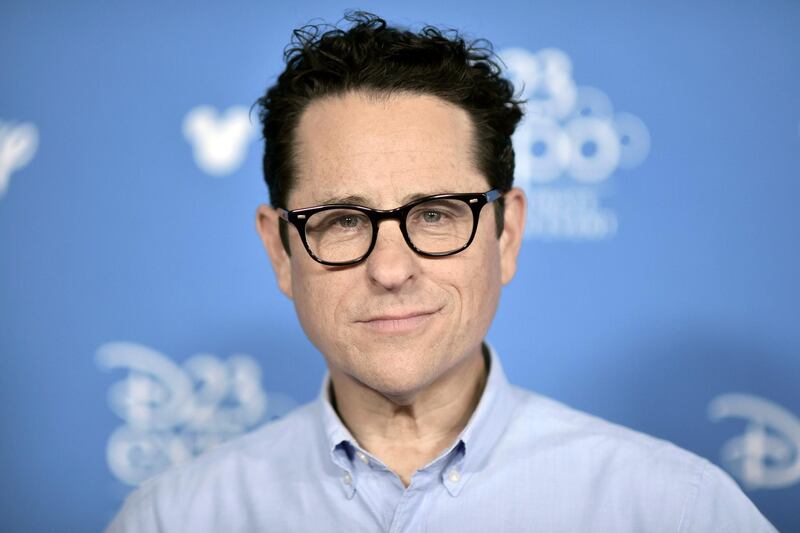 JJ Abrams attends the Expo. AP.