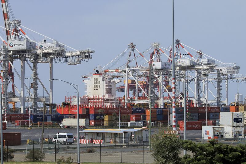 DP World manages four container terminals in Sydney, Melbourne, Brisbane and Fremantle. istockphoto.com