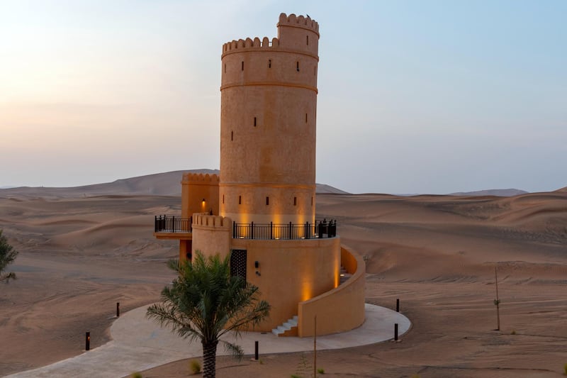 Al Bury Tower at Mysk Al Badayer Retreat, Sharjah