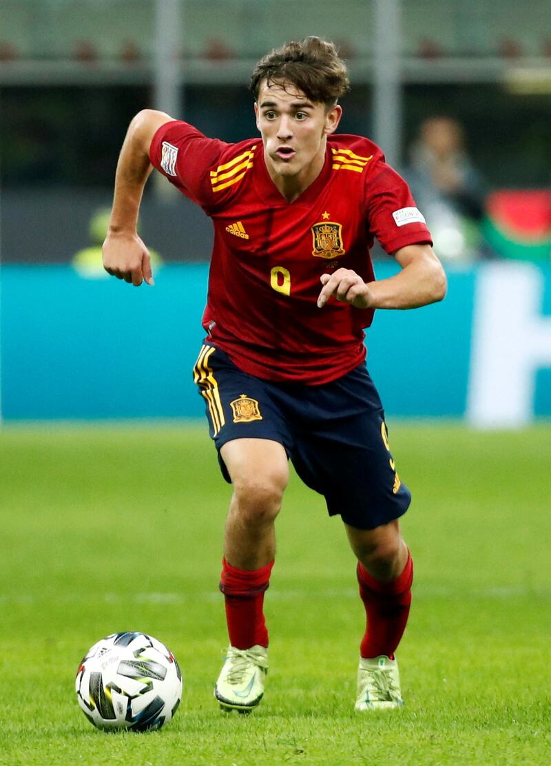 Gavi - Spain. Having put pen to paper on a long-term deal to remain at Barcelona, Gavi is destined to play a key role in Qatar. Former Barca coach Luis Enrique, now manager of La Roja, is a huge fan of the talented teenager. '[Gavi is] an erupting volcano. It is very difficult not to fall in love with Gavi. Any fan wants to see him play.' Reuters