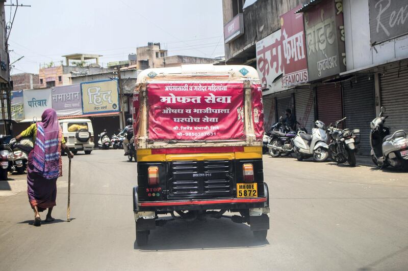 Often people get to know of Jitendra from the patients he has helped. Sanket Jain for The National