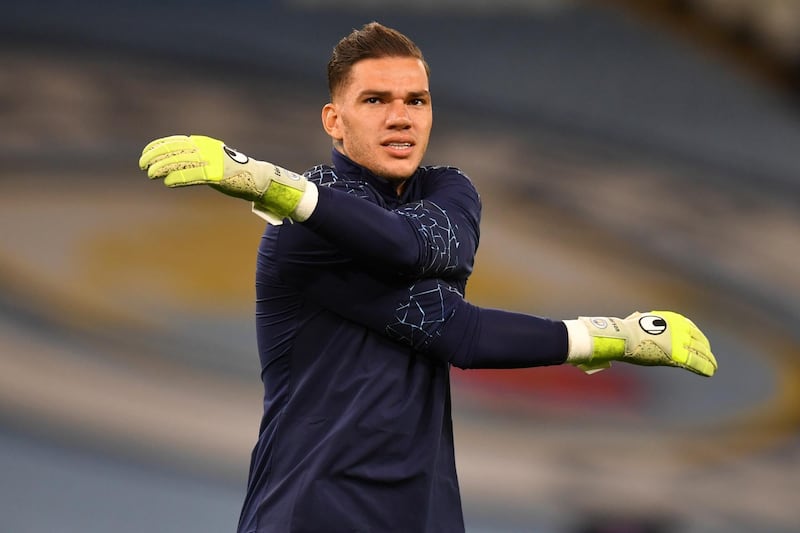 MANCHESTER CITY RATINGS: Ederson - 7: The City goalkeeper was his usual picture of calm under pressure with the ball at his feet.