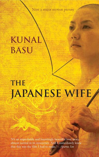 Basu's short story collection, 'The Japanese Wife'. Courtesy Harper Collins